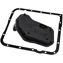 4L60E Automatic Transmission Filter with Gasket Kits for Chevy T-ahoe B-lazer S-ilverado 1500 2500 G-MC S-avana S-ierra Y-ukon C-adillac B-uick, Replaces OE 24208813,24208576