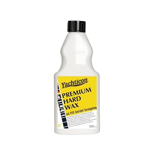 Yachticon Premium Hard Wax mit Teflon 500 ml