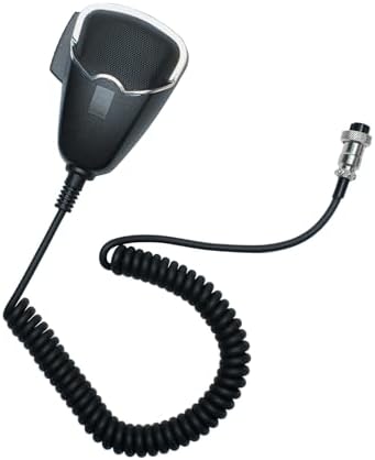 CB Microphone 4 Pin Speaker mic Handheld Standard Radio Compatible with Cobra/Uniden/Workman Radio