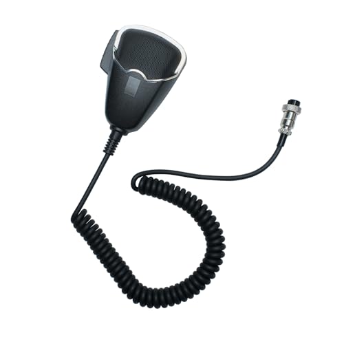 LYWBETOP CB Radio Microphone 4-Pin for Cobra/Uniden/Workman