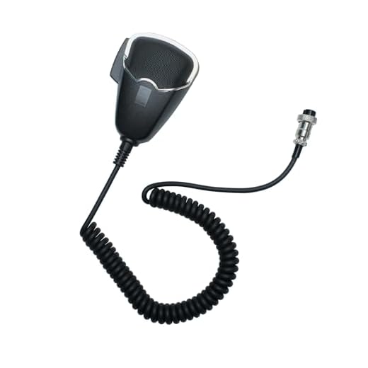 LYWBETOP 4 Pin Cb Microphone Speaker Mic Compatible with Cobra 29ltd,21 LTD