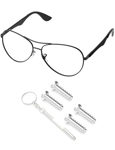 PapaViva ���K�l�C���L�b�g�X�e�����X�l�W2�g���h���C�o�[1�{�Z�b�gfor Ray-Ban RB8313/RB8301/RB3530/RB4234/RB4202/RB3566CH �Ή� - �V���o�[�i����ȏ\���a�j