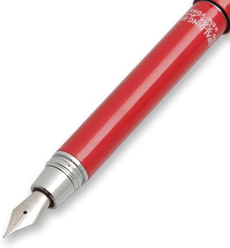 Stilografica Short classique Spalding Rosso A.G. Spalding & Bros