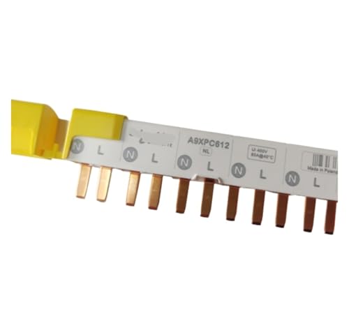 Disjoncteur DPN 1P+N Schneider A9HLD612 pour jeu de barres en cuivre 24 circuits