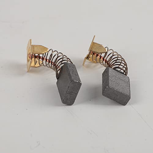 HSF 191963-2 194996-6 (2PCS /1 par) Carbon Brushes for Motor CB303 Carbon Brushes,Sierra circular,molinillo, Sierra ingletadora Pulidora,sierra de sable