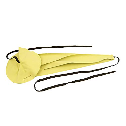 Chiffon De Nettoyage Pour Saxophone, Flûte, Clarinette - Forme En A - Bonne Absorption - Lavable - Rouge