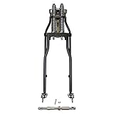 Springer Front End for Dyna 91-17 & Sportster 04-Up (-3' Under, Black)