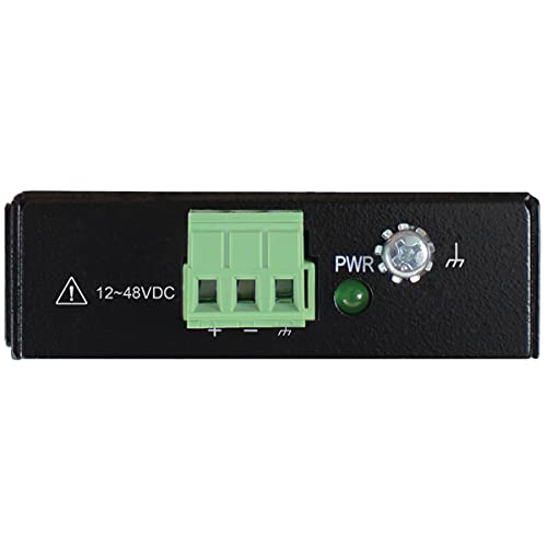 Tripp Lite Industrial 5 Port Ethernet Network Switch 10/100 Mbps -40° To 167°F Temperature Range Unmanaged Splitter Taa Compliant Din Mount (Nfi-U05) #TOP3