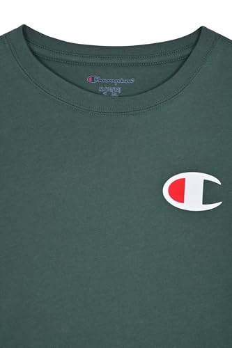 Image of Champion Men's Heritage Short Sleeve Tee, Men's T-Shirts, Vintage Shirts, Men's Tee Shirts, Graphics