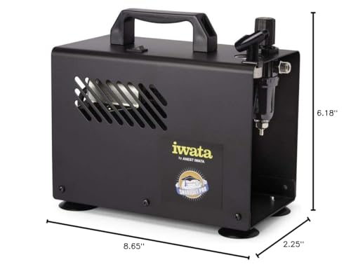 Iwata-Medea Studio Series Smart Jet Pro Single Piston Air Compressor