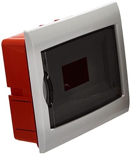 Electraline 60440 - Caja para 8 módulos (IP 40, estanco)