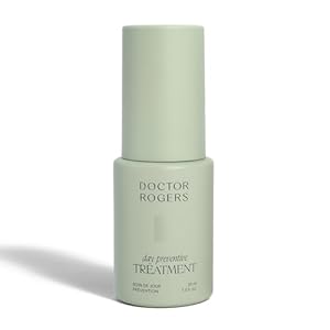 Doctor Rogers Day Preventive Treatment, Vitamin C Face Serum for Anti-Aging & Hydrating Skin Care Routine, Skin Repair Facial Serums for Women & Men, Suitable for Sensitive Skin, 30 ml / 1 fl oz