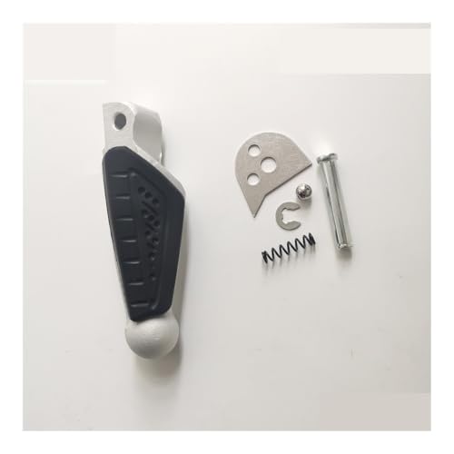 Repose-Pieds Moto de Voyage pour Passager Benelli TRK502 X C