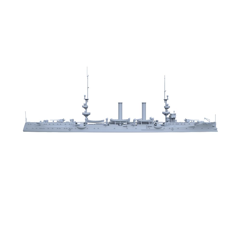MRY-SFW SSC300509-A 1/300 zestaw do budowy modelu wojskowego USN Albany Cruiser CL-23