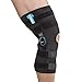 Form Fit ROM Sleeve Short Open Popliteal Knee Brace Size: Medium