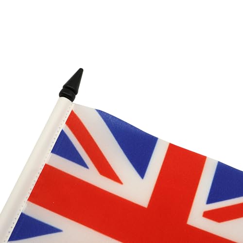 AZ FLAG - Tischflagge Vereinigtes Königreich - 15x10 cm - Britische Tischfahne 10 x 15 Cm - Flaggen
