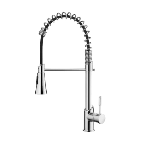 LORENZETTI Monocomando Cozinha Gourmet Compacto com Ducha Especial Lorenkitchen 2266 C76, 7048481, Cromado, 53