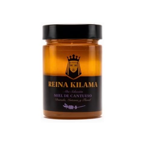 Miel de Cantueso Reina Kilama 450g Cover