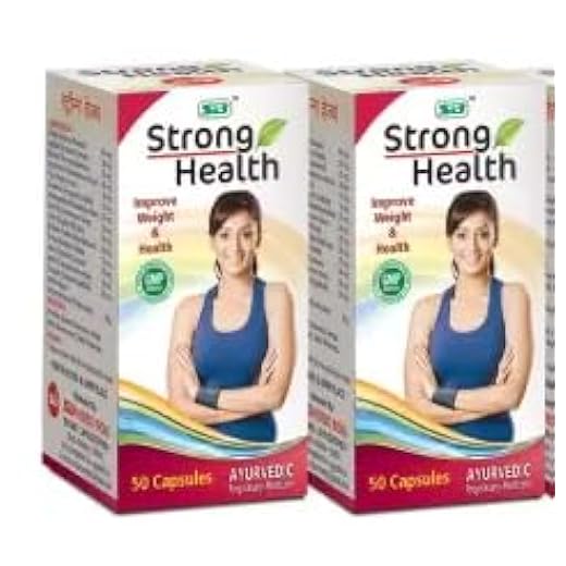 Strong Health Capsules - Pack of 2