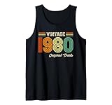 Photo Gallery vintage 1980 original parts birthday 1980 men women vintage canotta Photo Gallery vintage 1980 original parts birthday 1980 men women vintage canotta