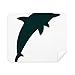 Blue Ocean Streamline Cute Dolphin Cleaning Cloth Screen Cleaner 2pcs Suede Fabric