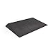 EZ-ACCESS Transitions Rubber Angled Entry Mat, Welcome, Black, 2.5