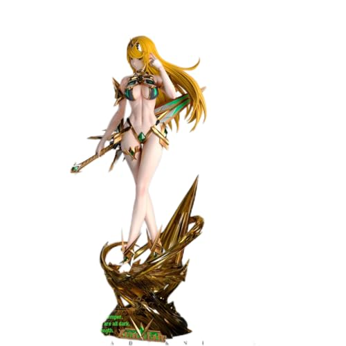 REENEW Xenoblade Hikari Hikari - Kit de garaje con pedestal de escena escala ver.1/6, venta limitada, producto acabado pintado de resina hecho a mano