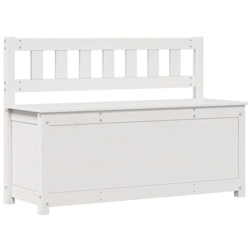 Banc en bois massif pour optimiser le rangement des petits espaces