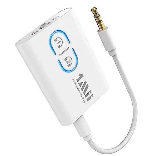 Amazon | 1Mii Bluetooth トランスミッター レシーバー 一台二役