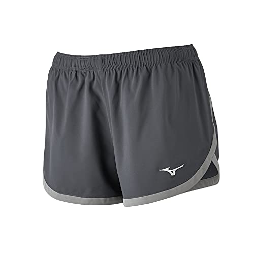 Short Impact Mizuno Femme - Dites Adieu aux Frottements Durant la Course