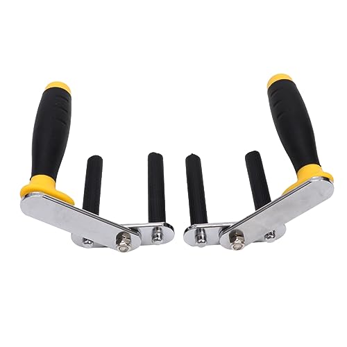 DIYEAH Pinze Sollevare Cartongesso e Piastrelle Multiuso Con Manico Antiscivolo Colore Casuale Attrezzo Leggero Per Sollevamento Lastre in Vetro Cartongesso e Pannelli Densità Tripla Base