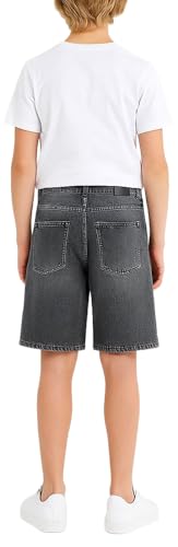 LTB Veron B Short en Denim Garçon 158 cm Maceo Wash