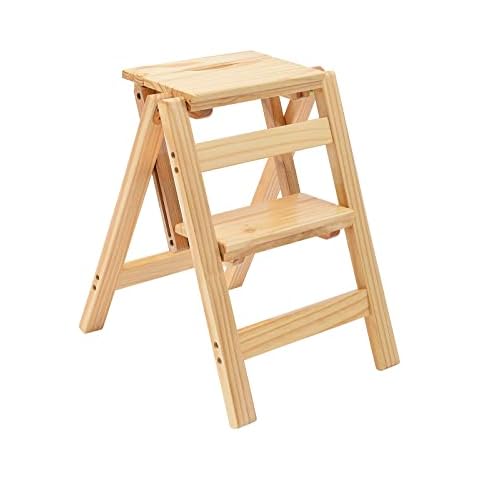 TOF&HAMY 2-Tier Folding Step Stool Cover