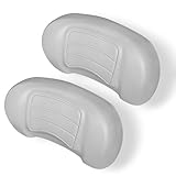 2 PCS 6472-966 Hot Tub Head Rest Replacement Pillow for Sundance 780 Series Spas 2007-2017, Compatible Models Camden, Certa, Chelsee, Hamilton, Dover, Montclair, Replace 6455-469