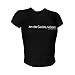 Produktbild GamersWear PLAYVANILLA - AN DIE GERÄTE, MÄDELS! Top Black (L)