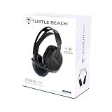 Turtle Beach Stealth 500 Schwarz Playstation Kabelloses Gaming Headset w/ 40hr Stunden und Bluetooth für PS5, PS4, PC - 16