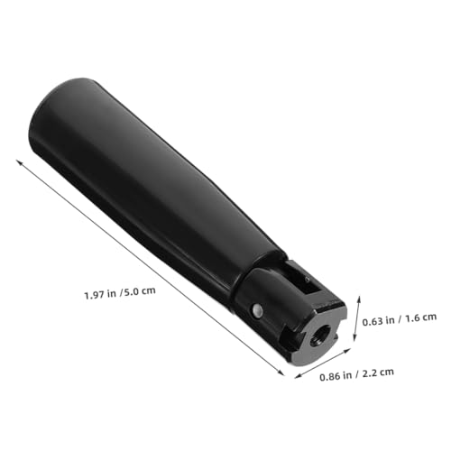 Image of OUNONA Foldable Crank Grip Replacement Handwheel Machine Handle Rotating Lathe Crank Handle for Machine Tool Operations Compact Folding for Easy Storage and Portable Use