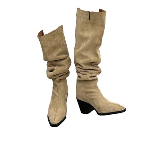 [RAMEMO] �����O�u�[�c �X�G�[�h �����キ���� �H�C �~�p ���f�B�[�X �n�C�q�[��6cm ���C �t�@�b�V���� �J�W���A�� �h�� ���ꂢ�� �V���v�� ���n ���K ��C ���C �g�����h �ϖ��Ր� ���芴 �֗� �J�[�L 24.5 cm