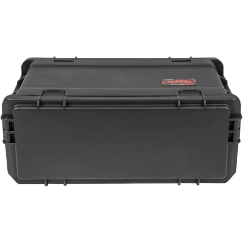 SKB iSeries 4U Injection-molded Rack Case - Dark Grey