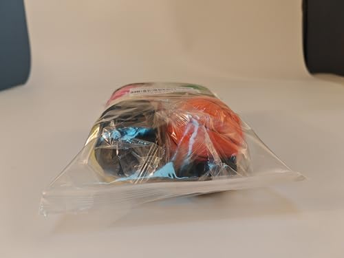 Springball mit Schnur - Sport Handgelenk Return Set, Ø 6cm, 4 Stücke Armband Spielzeug für Kinder und Erwachsene, Fußball/Basketball/Softball/Baseball (Mehrfarbig)