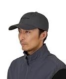 [スノーピーク] キャップ ロゴ New Standard Logo Cap 帽子 UV対策 CHARCOAL 1