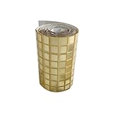 Utilisez ces carreaux de miroir pour embellir des cadres photo, des boîtes à bijoux et des projets artistiques pour élaborer des cadeaux personnalisés pour vos amis et votre famille.