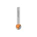 Cmt 914.127.11 Fresa A Raggio Convesso In Hw, Grigio/Arancio - 3
