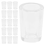 Verres à eau pour maison de poupée – parfaits pour la décoration de petites maisons, de scènes miniatures, de maisons de poupées ou de tout autre endroit de votre choix