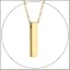 Cube - 18k Gold Plated