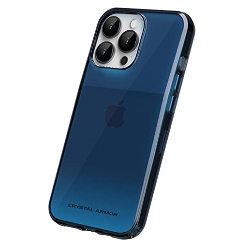 Humixx 超薄型 iPhone 13 用ケース 6.1インチ ブルー 超薄型 iPhone13