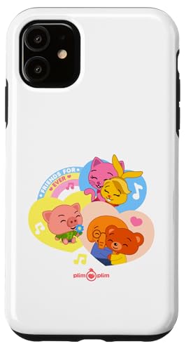 Coque anti-rayures Plim Plim iPhone 11 Saint-Valentin Hero of Kindness