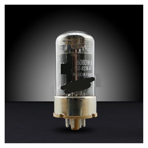 Tube 6080 pour éliminer les bruits de fond sur ampli audio 6AS7 6H13C