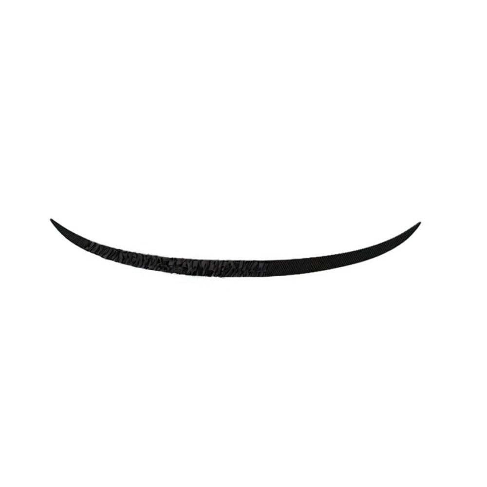 ZXLZHGS Car Rear Trunk Spoiler, Compatible with BMW 5 Series F10/F18 M5 2012–2017, Car Trunk Spoiler Wing Rear Spoiler Kit Automotive Exterior Accessories,unpainted