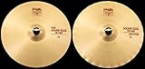 Paiste 2002 Classic Cymbal Sound Edge Pair Hi-Hat 15-inch